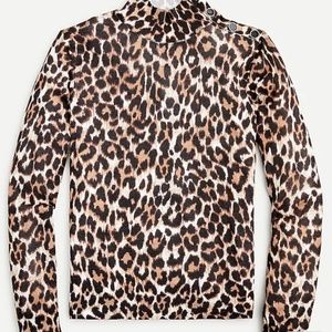 SOLD J.Crew Silk-Blend Shoulder-Button Sweater AR952